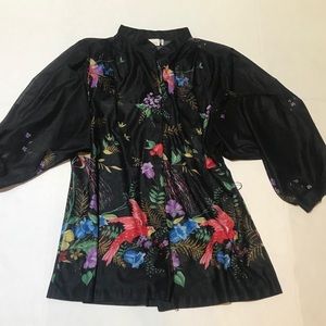 Gorgeous Shear Blouse